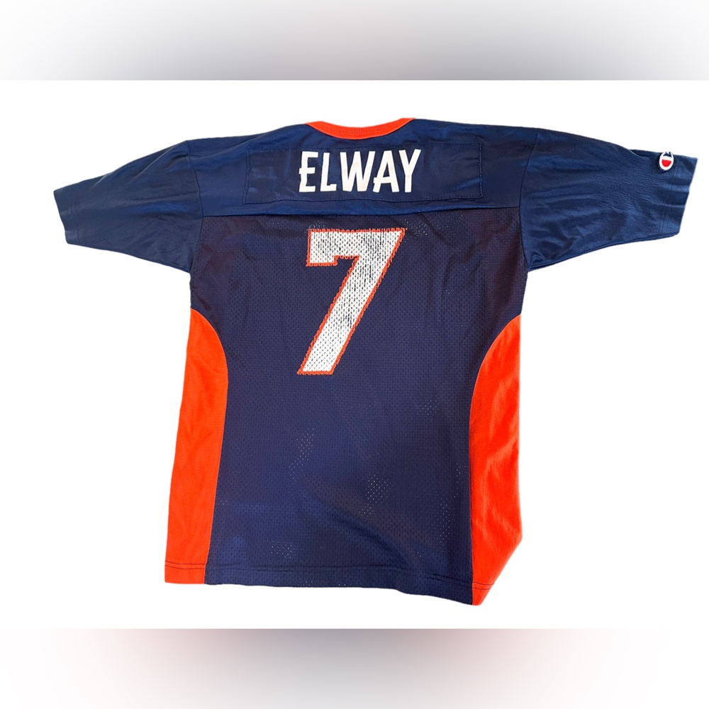 Champion‎ Vintage Men’s Denver Broncos John Elway #7 Size 40 - Picture 2 of 7